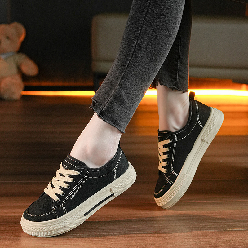 Canvas shoes 2026 flat bottome - Vans Shoes Old Skool recension och pris