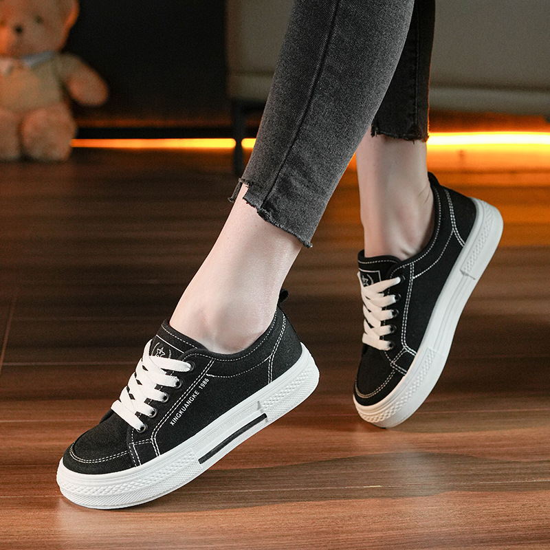 Canvas shoes 2026 flat bottome - Vans Shoes Old Skool recension och pris