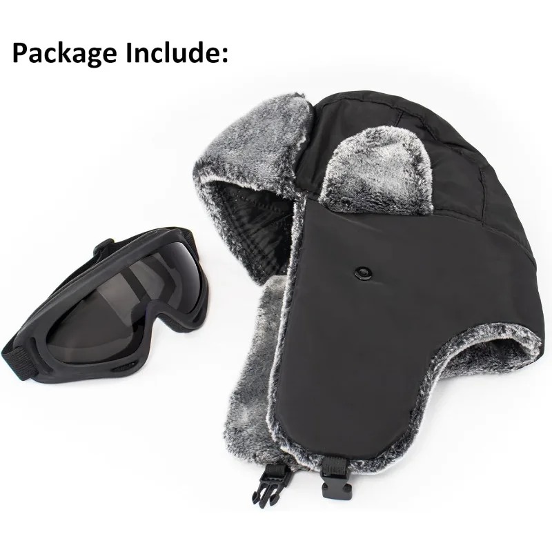 Snow Ski Army Military Ushanka - Trapper Hat Ear Flap recension och pris