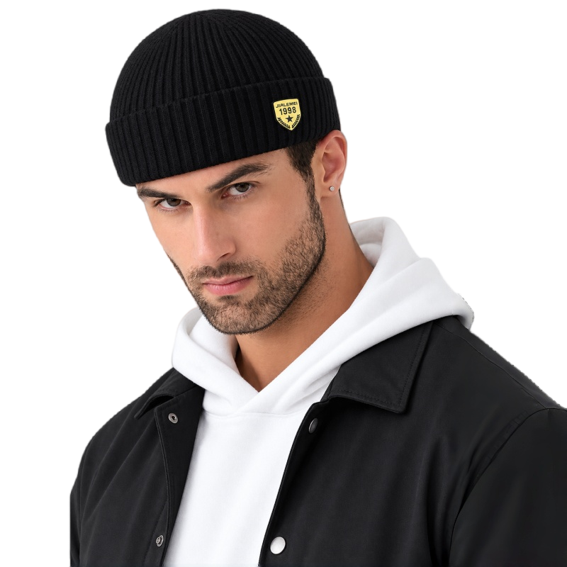 Winter Beanie Hat for Men Wome - Beanie Cuffed Knit recension och pris