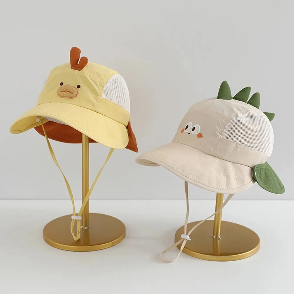 Cute Cartoon Baby Fisherman Ha - Bucket Hat Cotton recension och pris