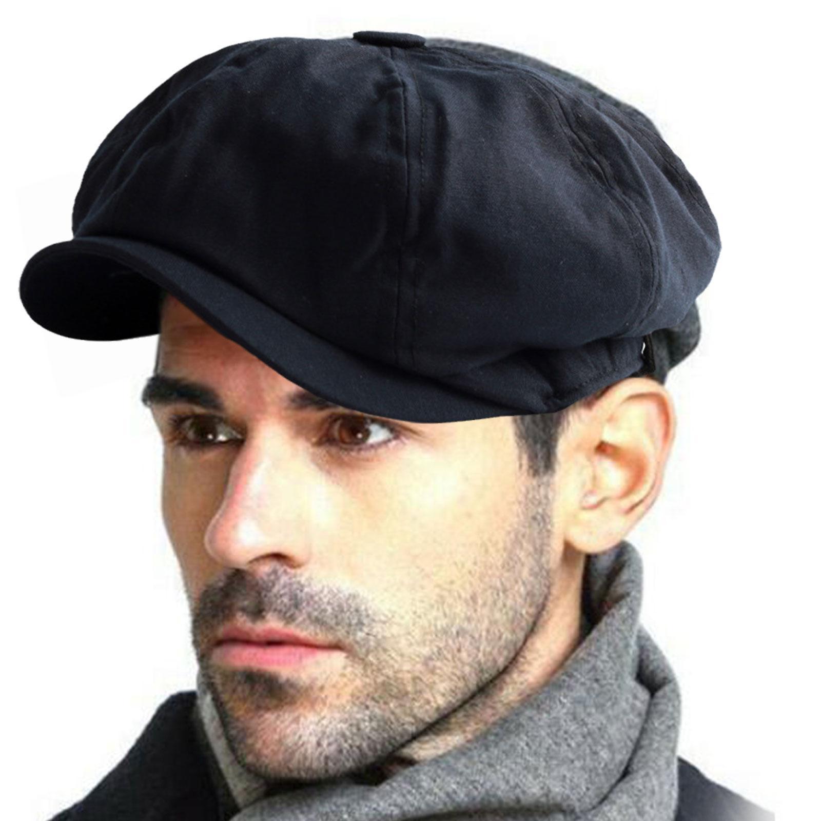 British Style Newsboy Men Cott - Dad Hat Cotton recension och pris