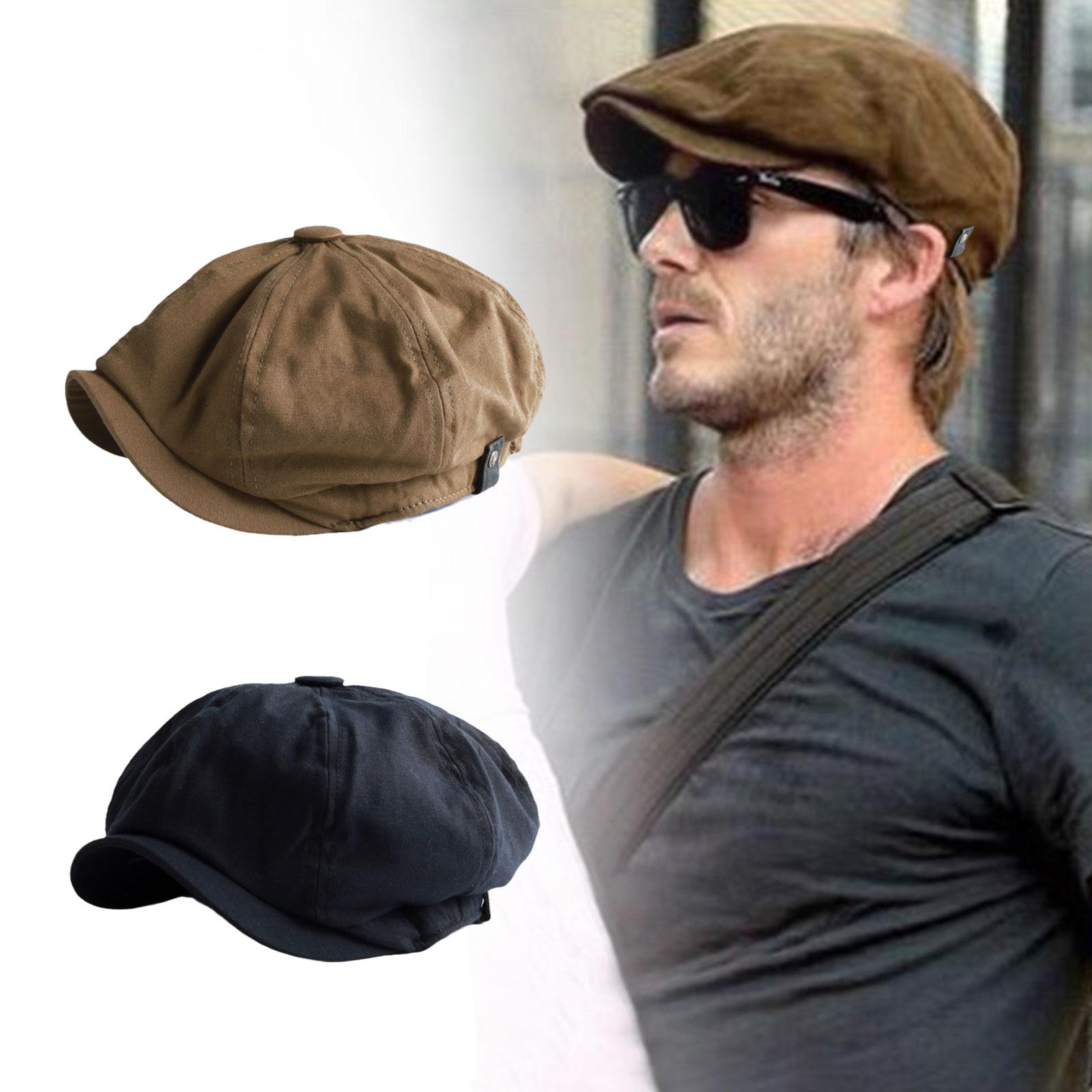 British Style Newsboy Men Cott - Dad Hat Cotton recension och pris
