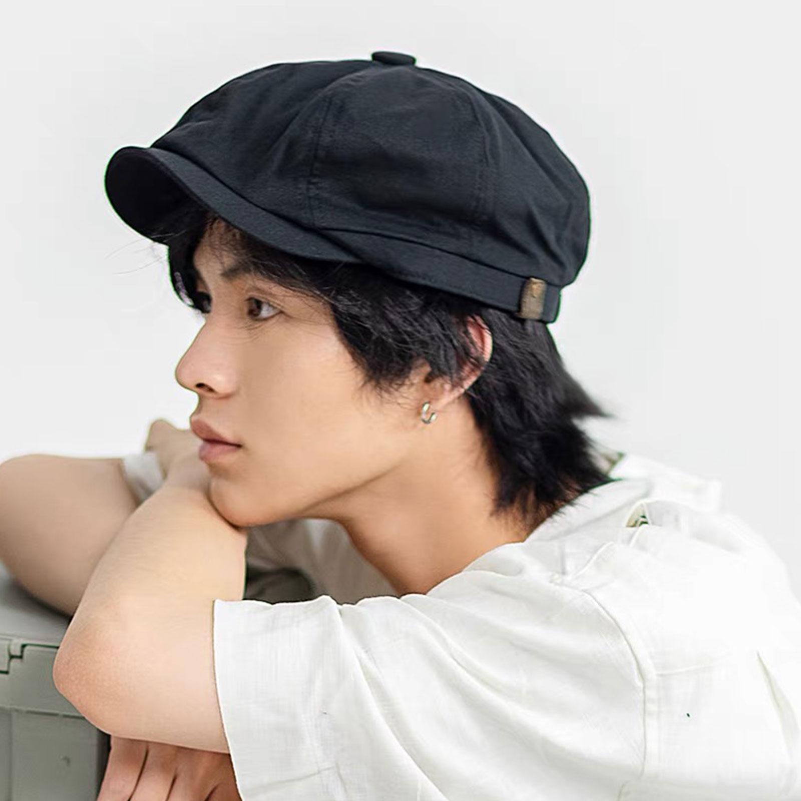 British Style Newsboy Men Cott - Dad Hat Cotton recension och pris